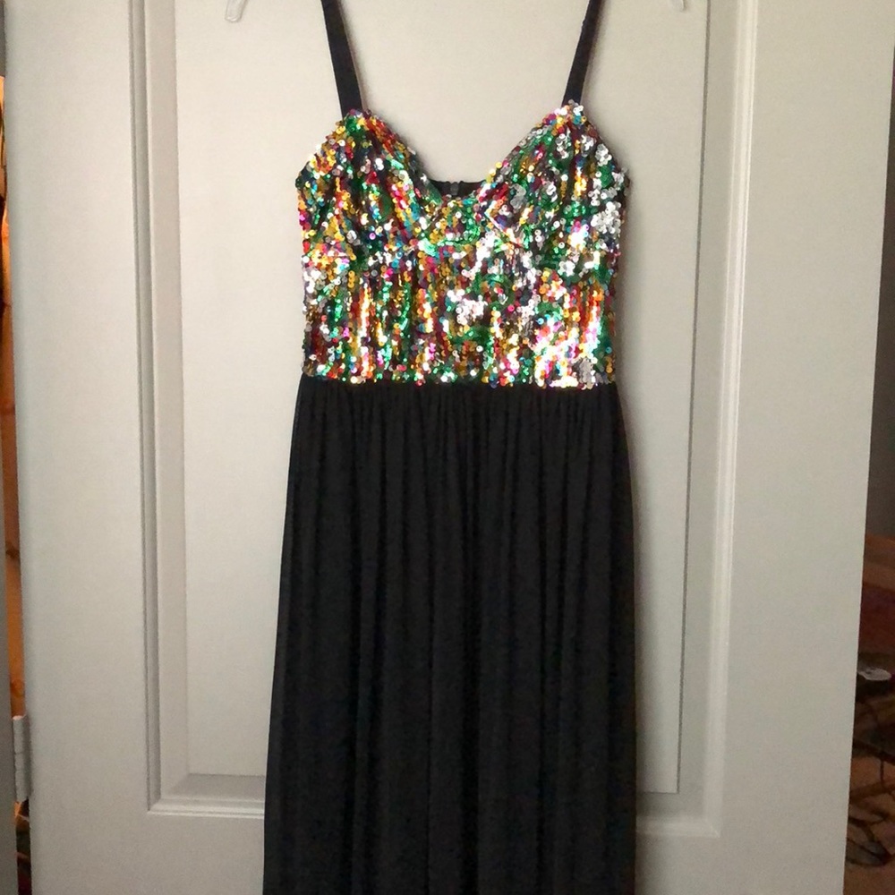 Sequin dress